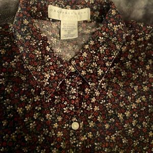 Floral blouse